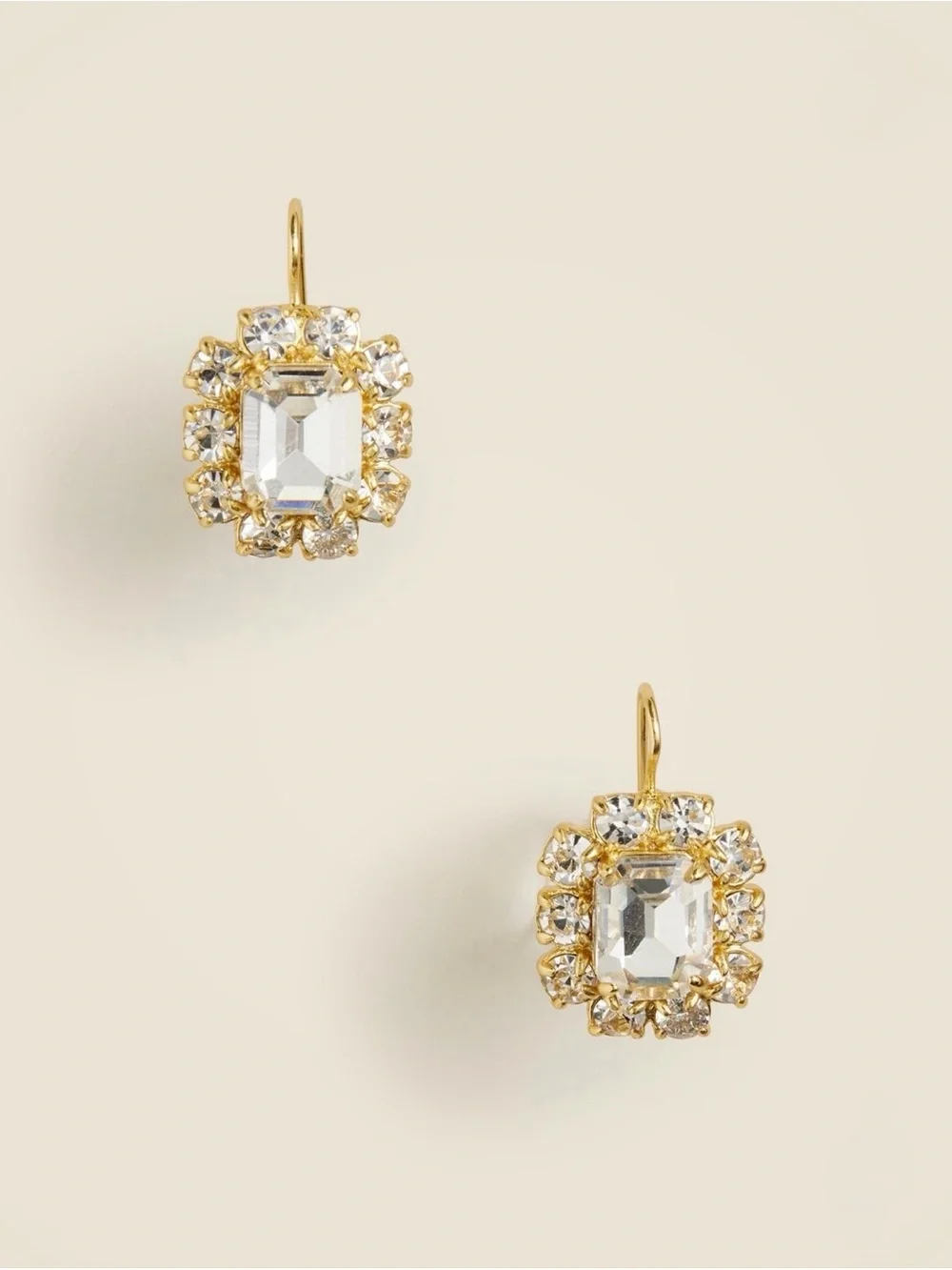 J. Crew Gemstone Drop Earrings
